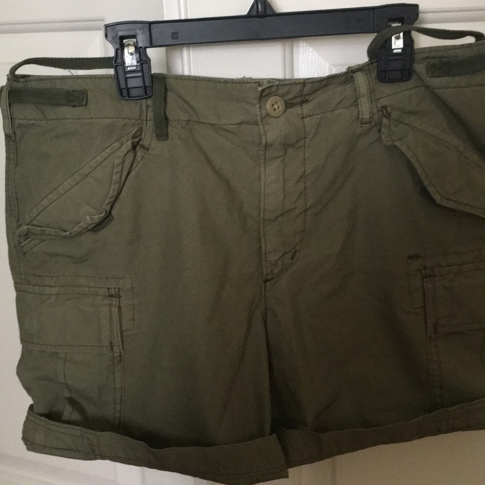 Polo Ralph Lauren khaki cargo shorts